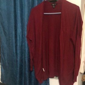 MNG Basics Cardigan Color Burgundy